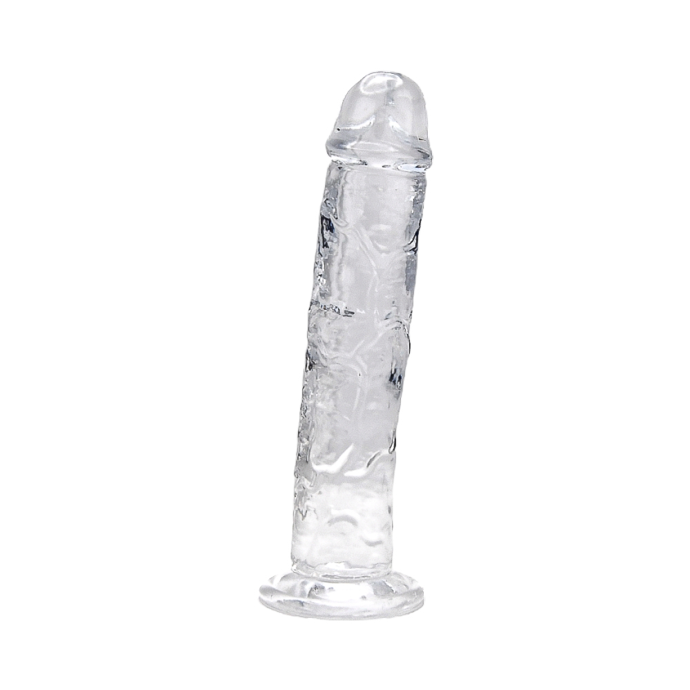 Loving Joy 9.5 Inch Suction Cup Dildo Clear 6 Loving Joy 9.5 Inch Suction Cup Dildo Clear - Image 5