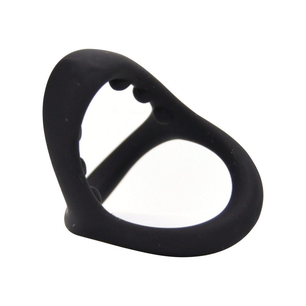 Loving Joy Silicone Triple Cock Ring 4 Loving Joy Silicone Triple Cock Ring - Image 3