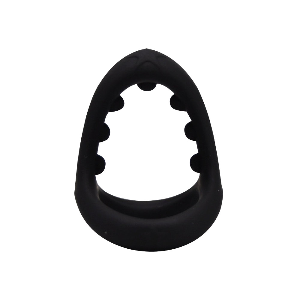 Loving Joy Silicone Triple Cock Ring 5 Loving Joy Silicone Triple Cock Ring - Image 4