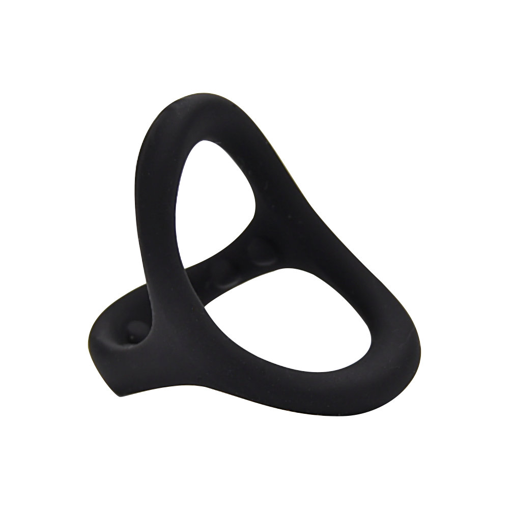 Loving Joy Silicone Triple Cock Ring 2 Loving Joy Silicone Triple Cock Ring - Image 1