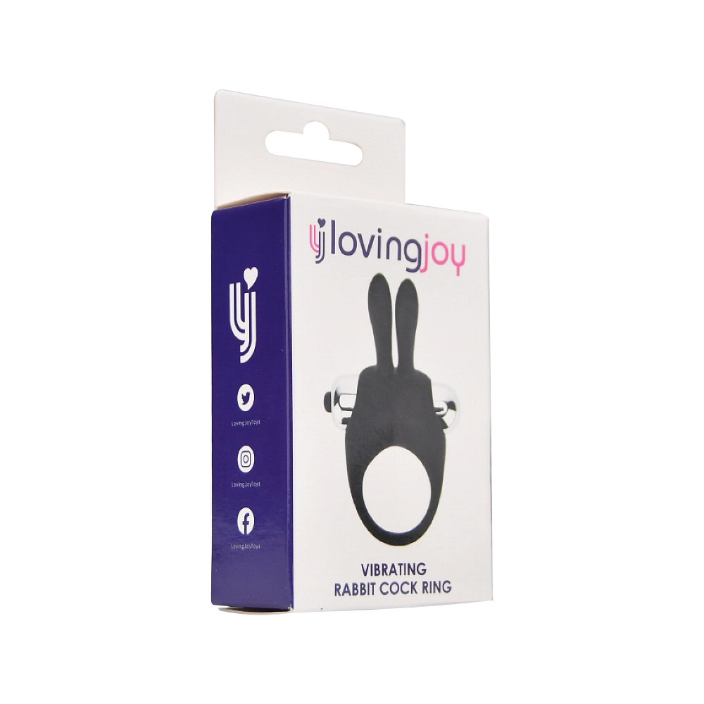 Loving Joy Silicone Vibrating Rabbit Cock Ring 8 Loving Joy Silicone Vibrating Rabbit Cock Ring - Image 7