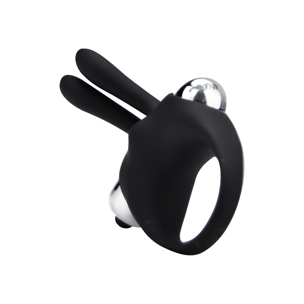 Loving Joy Silicone Vibrating Rabbit Cock Ring 5 Loving Joy Silicone Vibrating Rabbit Cock Ring - Image 4