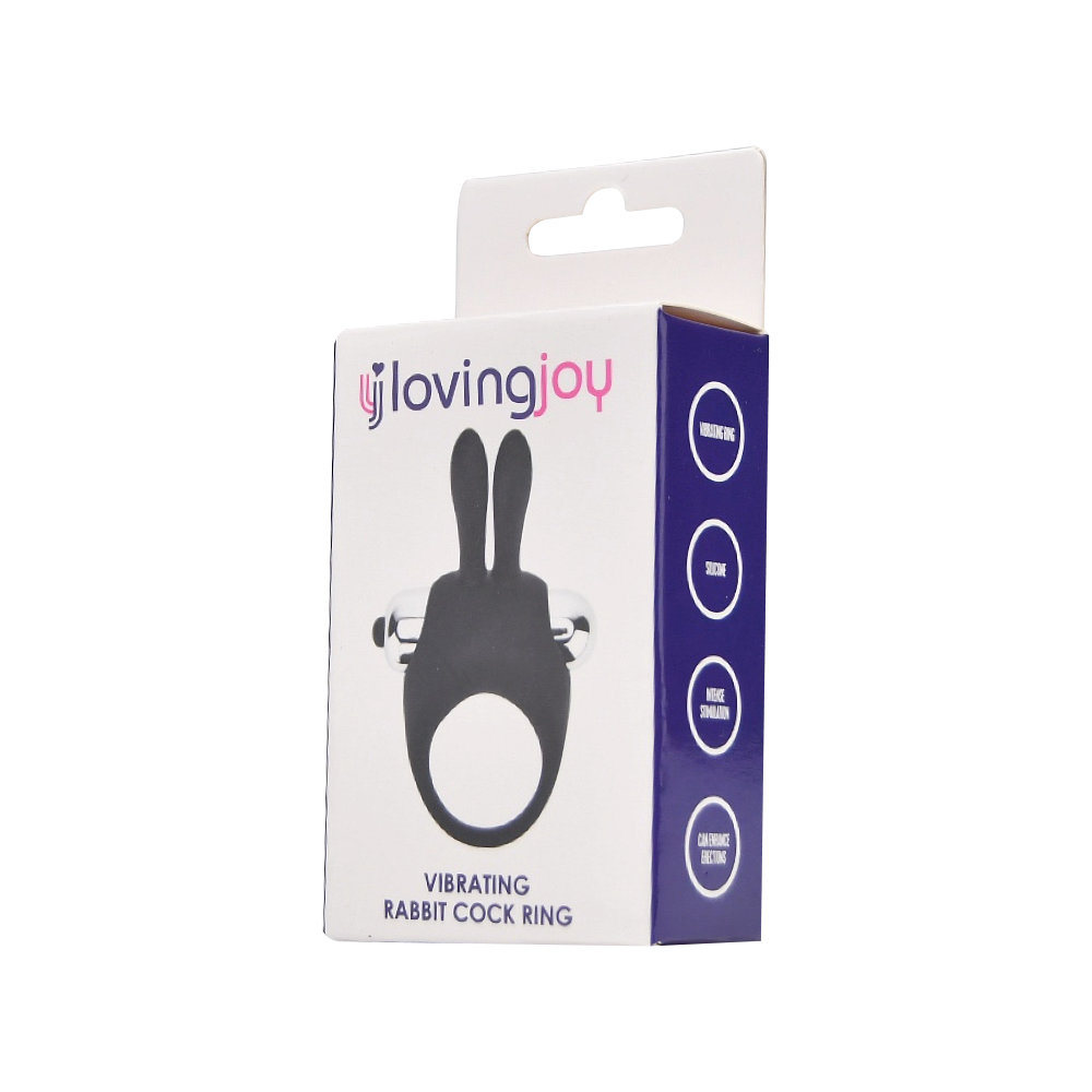 Loving Joy Silicone Vibrating Rabbit Cock Ring 7 Loving Joy Silicone Vibrating Rabbit Cock Ring - Image 6