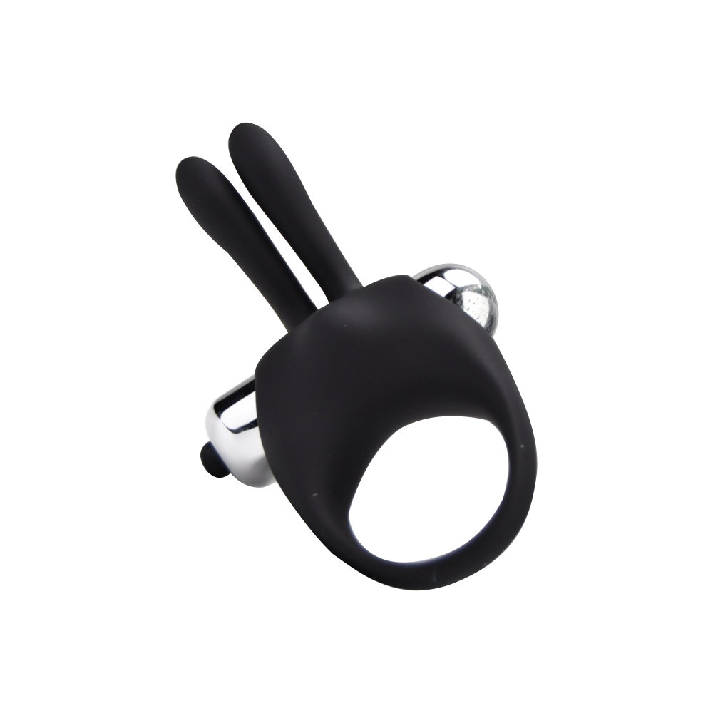 Loving Joy Silicone Vibrating Rabbit Cock Ring 4 Loving Joy Silicone Vibrating Rabbit Cock Ring - Image 3