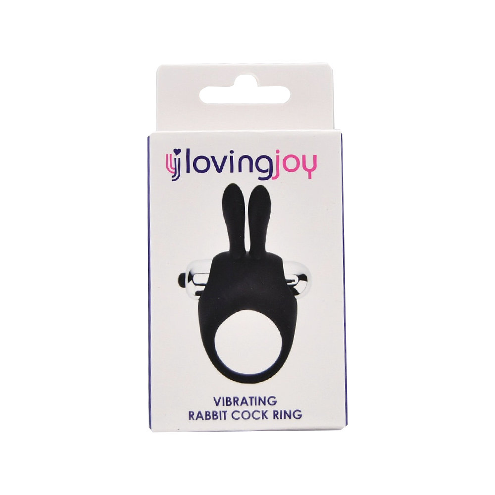 Loving Joy Silicone Vibrating Rabbit Cock Ring 6 Loving Joy Silicone Vibrating Rabbit Cock Ring - Image 5