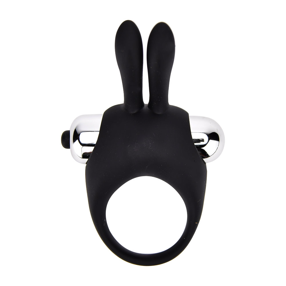 Loving Joy Silicone Vibrating Rabbit Cock Ring 2 Loving Joy Silicone Vibrating Rabbit Cock Ring - Image 1