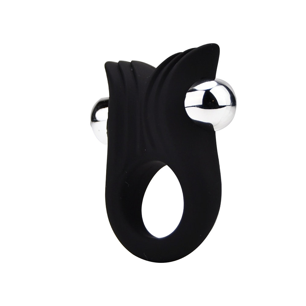 Loving Joy Silicone Vibrating Textured Cock Ring 5 Loving Joy Silicone Vibrating Textured Cock Ring - Image 4
