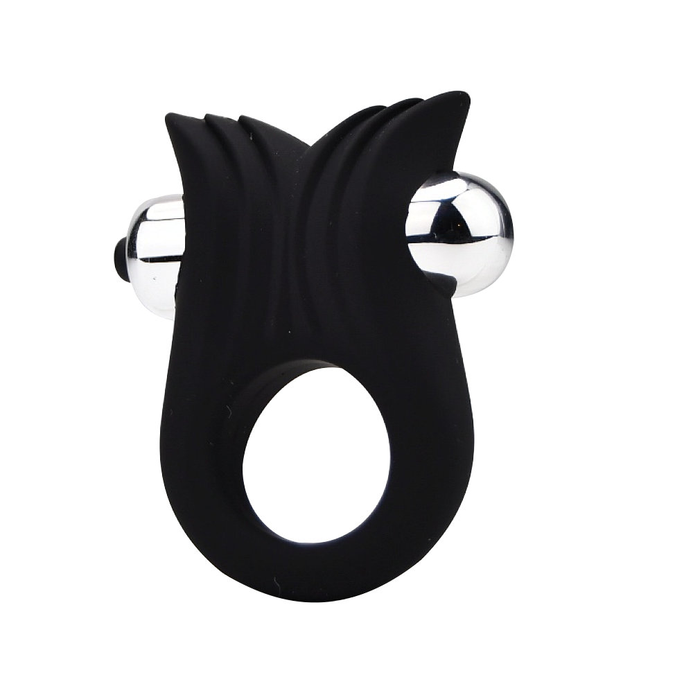 Loving Joy Silicone Vibrating Textured Cock Ring 6 Loving Joy Silicone Vibrating Textured Cock Ring - Image 5
