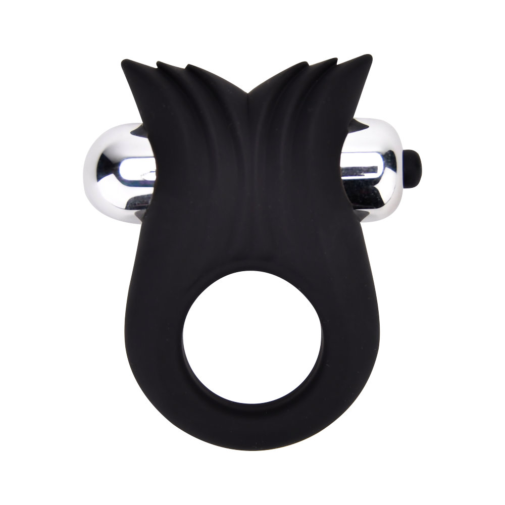 Loving Joy Silicone Vibrating Textured Cock Ring 2 Loving Joy Silicone Vibrating Textured Cock Ring - Image 1