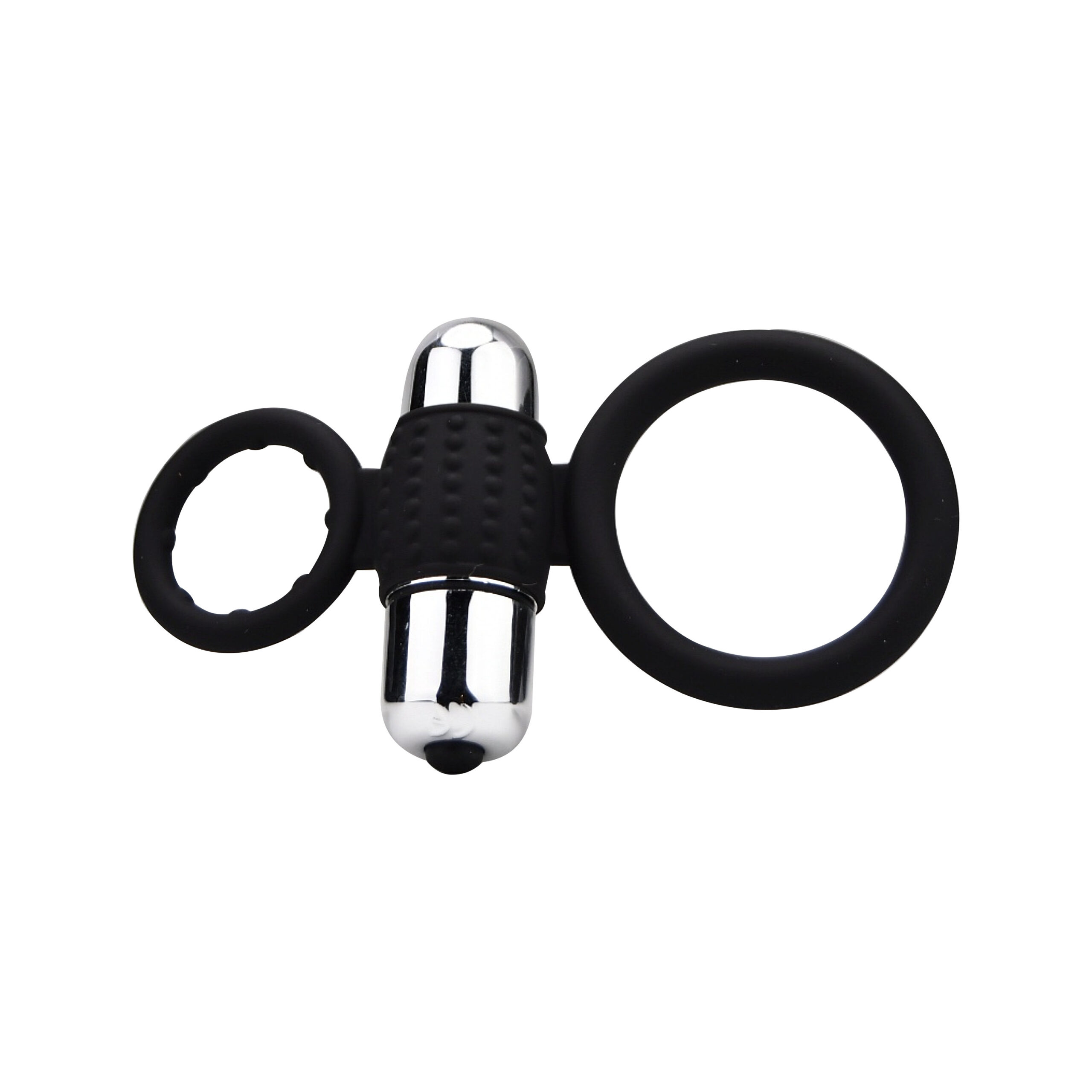 Loving Joy Silicone Vibrating Cock and Ball Ring 5 Loving Joy Silicone Vibrating Cock and Ball Ring - Image 4