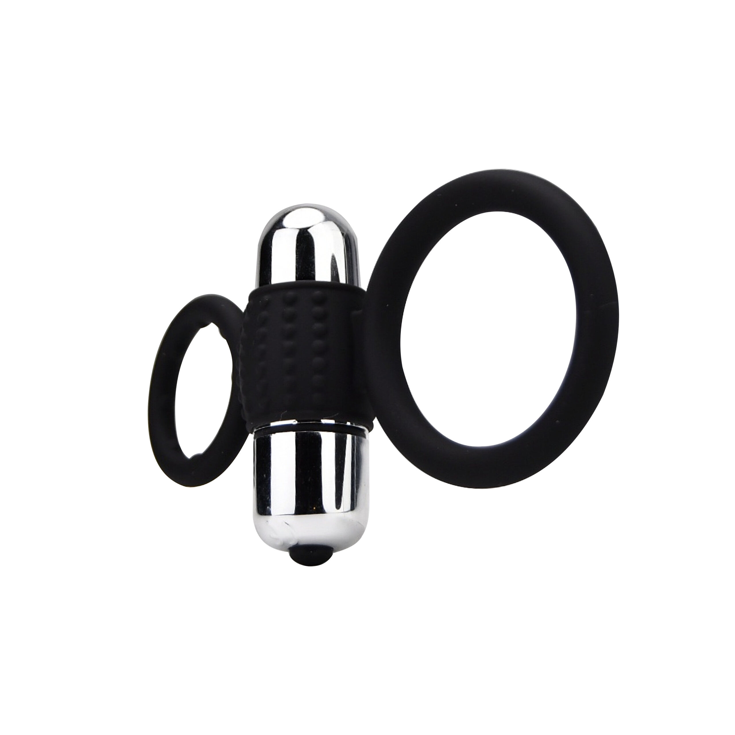 Loving Joy Silicone Vibrating Cock and Ball Ring 4 Loving Joy Silicone Vibrating Cock and Ball Ring - Image 3