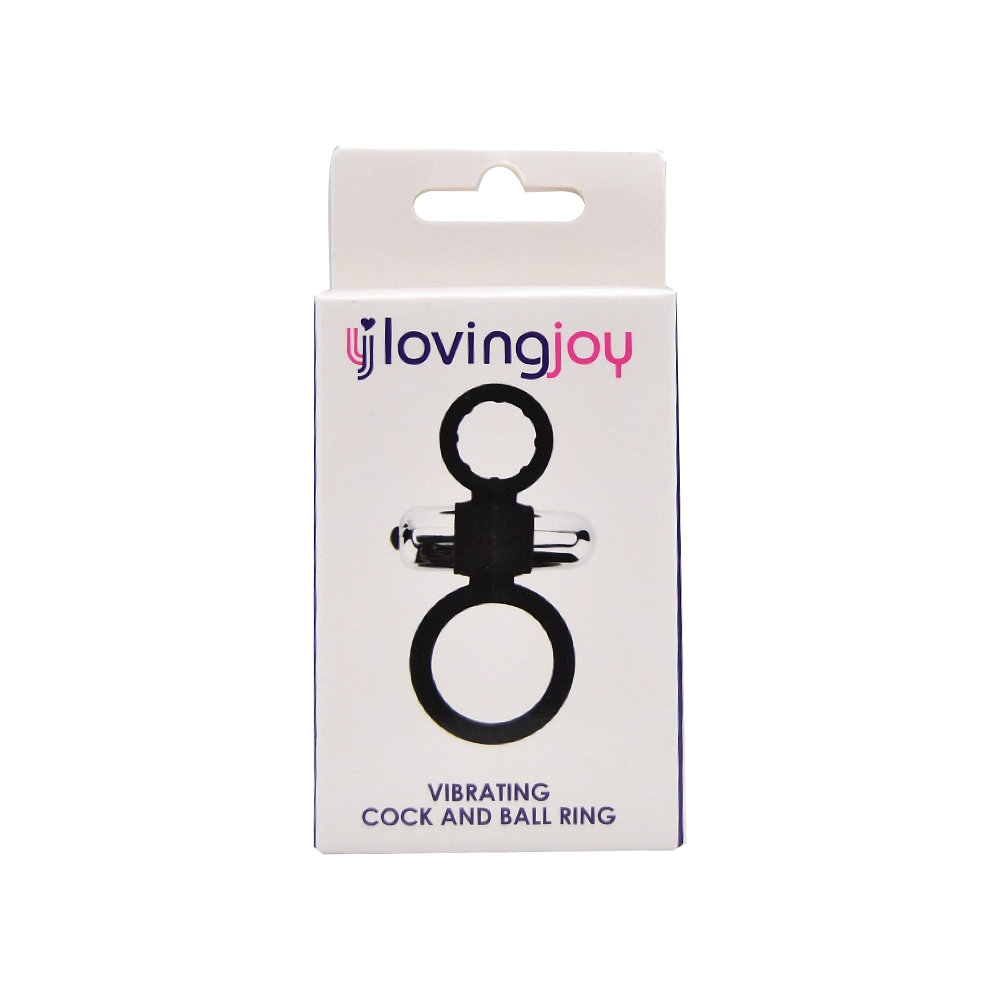 Loving Joy Silicone Vibrating Cock and Ball Ring 6 Loving Joy Silicone Vibrating Cock and Ball Ring - Image 5