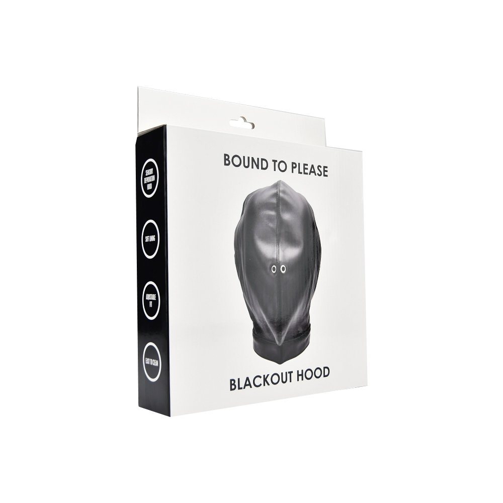 Bound to Please Blackout Hood 8 Bound to Please Blackout Hood - Image 7