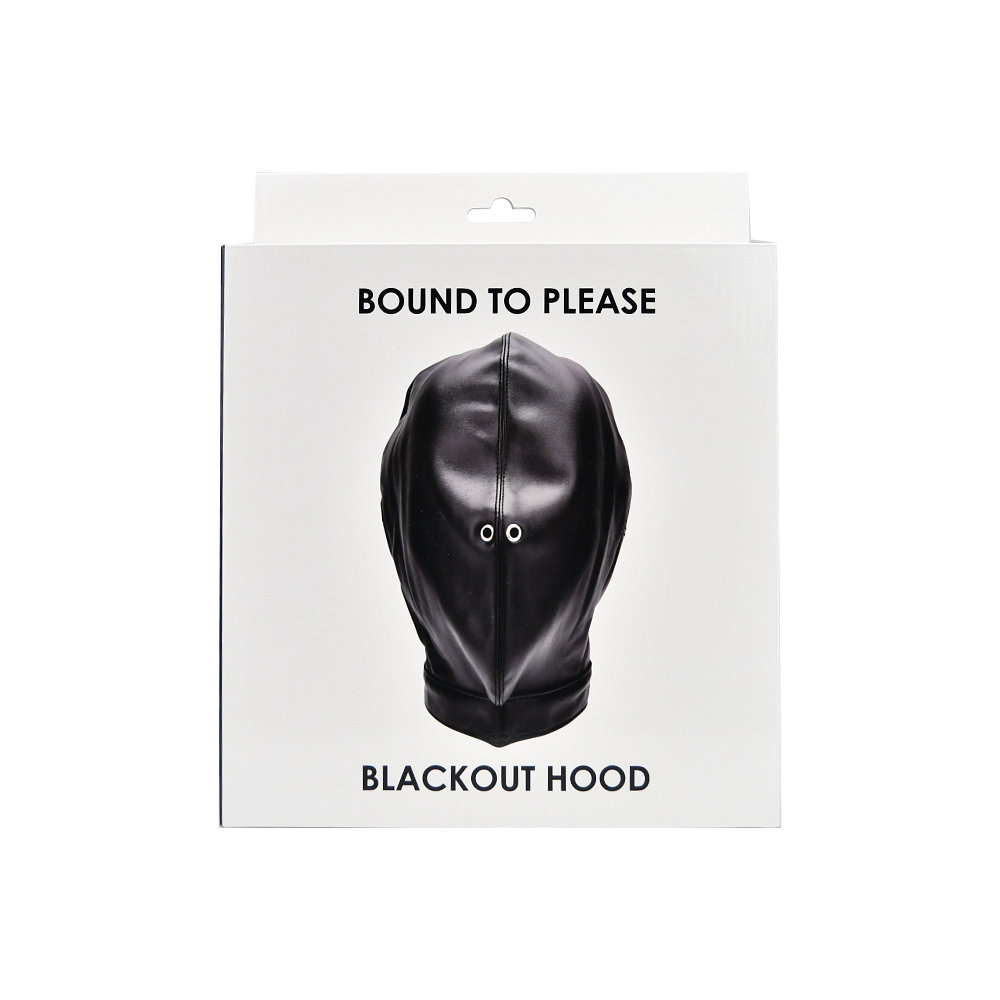 Bound to Please Blackout Hood 6 Bound to Please Blackout Hood - Image 5