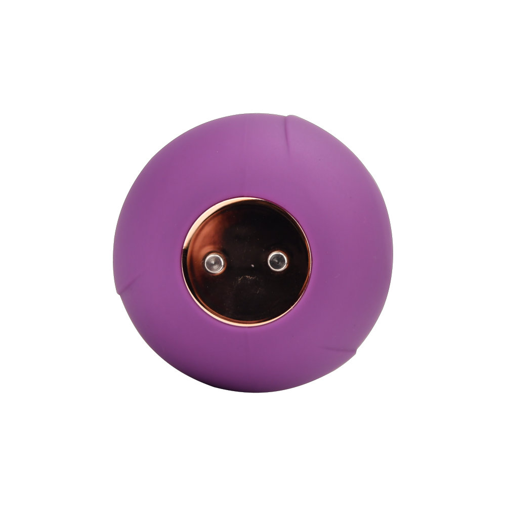 Loving Joy Rose Toy Clitoral Suction Vibrator Purple 2 Loving Joy Rose Toy Clitoral Suction Vibrator Purple - Image 1