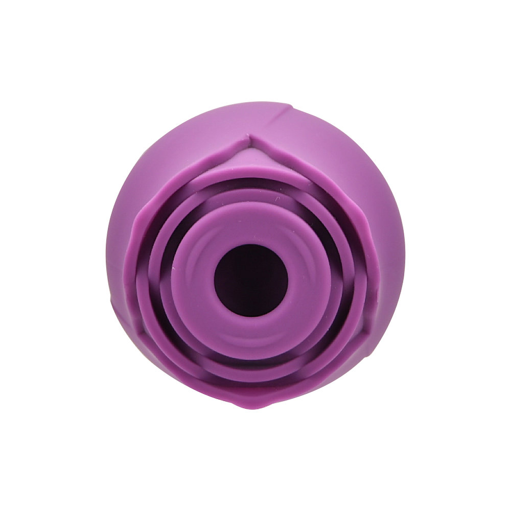 Loving Joy Rose Toy Clitoral Suction Vibrator Purple 5 Loving Joy Rose Toy Clitoral Suction Vibrator Purple - Image 4