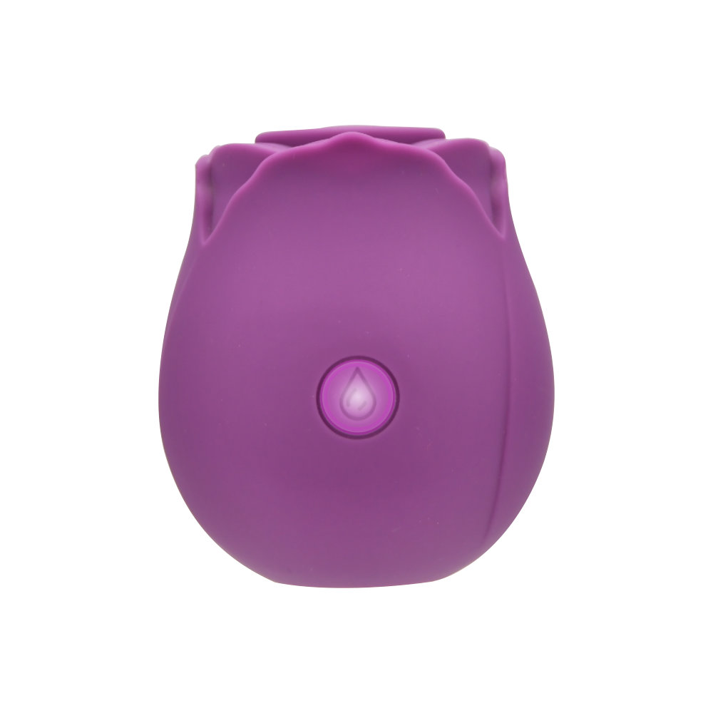 Loving Joy Rose Toy Clitoral Suction Vibrator Purple 6 Loving Joy Rose Toy Clitoral Suction Vibrator Purple - Image 5