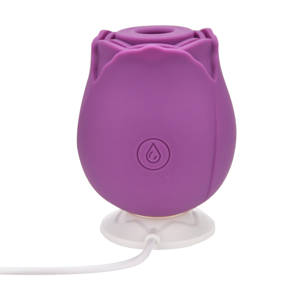Loving Joy Rose Toy Clitoral Suction Vibrator Purple 7 Loving Joy Rose Toy Clitoral Suction Vibrator Purple - Image 6