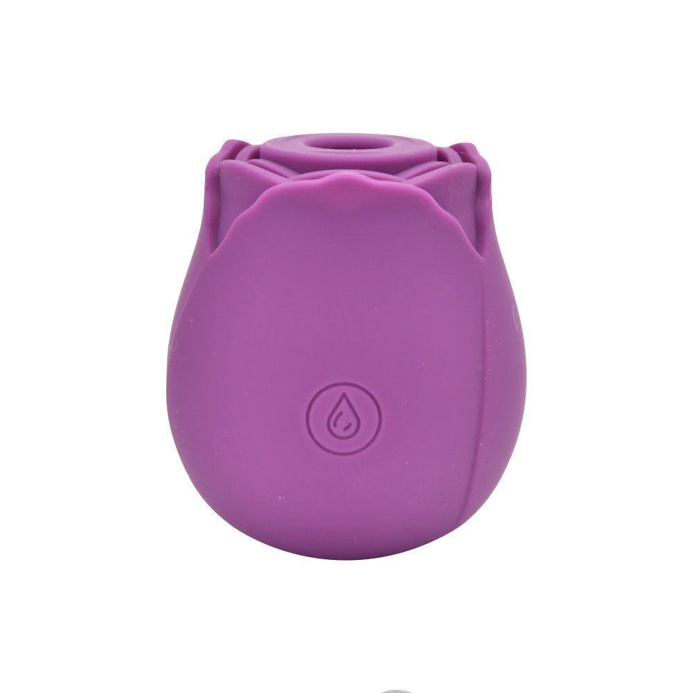 Loving Joy Rose Toy Clitoral Suction Vibrator Purple 4 Loving Joy Rose Toy Clitoral Suction Vibrator Purple - Image 3