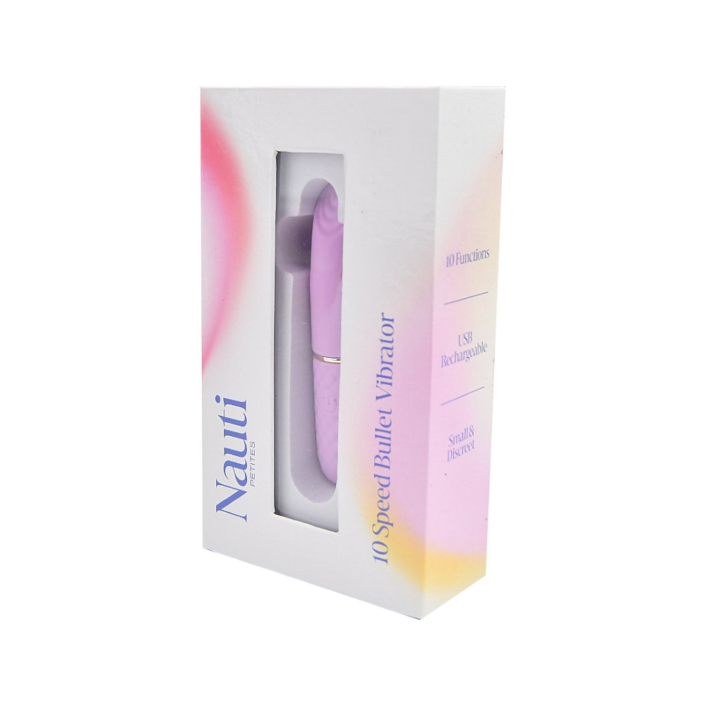 Nauti Petites 10 Speed Bullet Vibrator 10 Nauti Petites 10 Speed Bullet Vibrator - Image 9
