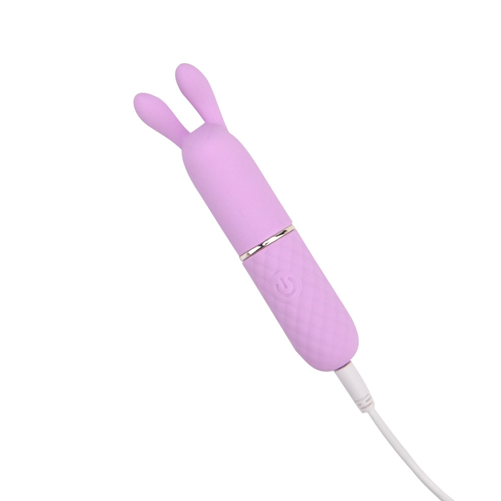 Nauti Petites 10 Speed Rabbit Ears Bullet Vibrator 4 Nauti Petites 10 Speed Rabbit Ears Bullet Vibrator - Image 3
