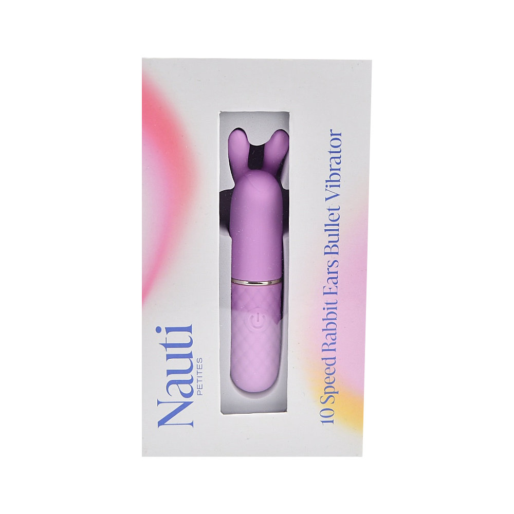 Nauti Petites 10 Speed Rabbit Ears Bullet Vibrator 9 Nauti Petites 10 Speed Rabbit Ears Bullet Vibrator - Image 8