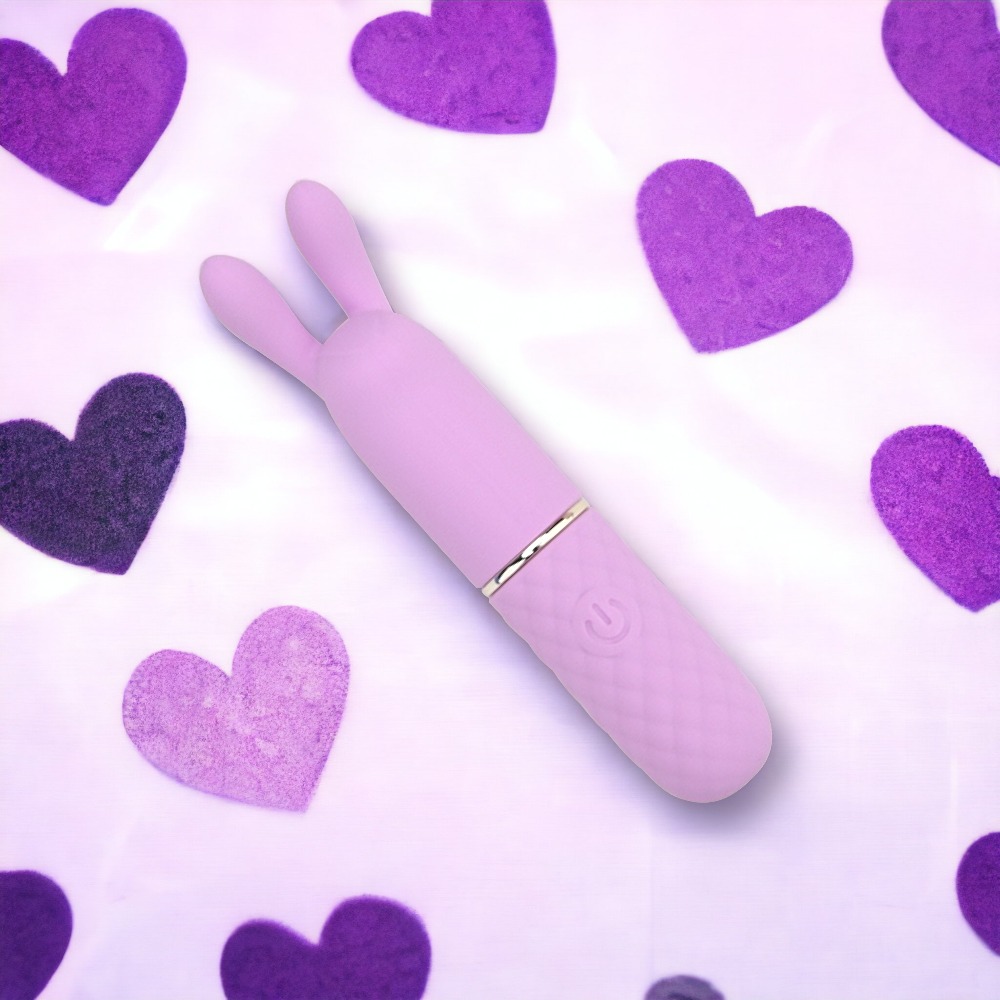 Nauti Petites 10 Speed Rabbit Ears Bullet Vibrator 7 Nauti Petites 10 Speed Rabbit Ears Bullet Vibrator - Image 6