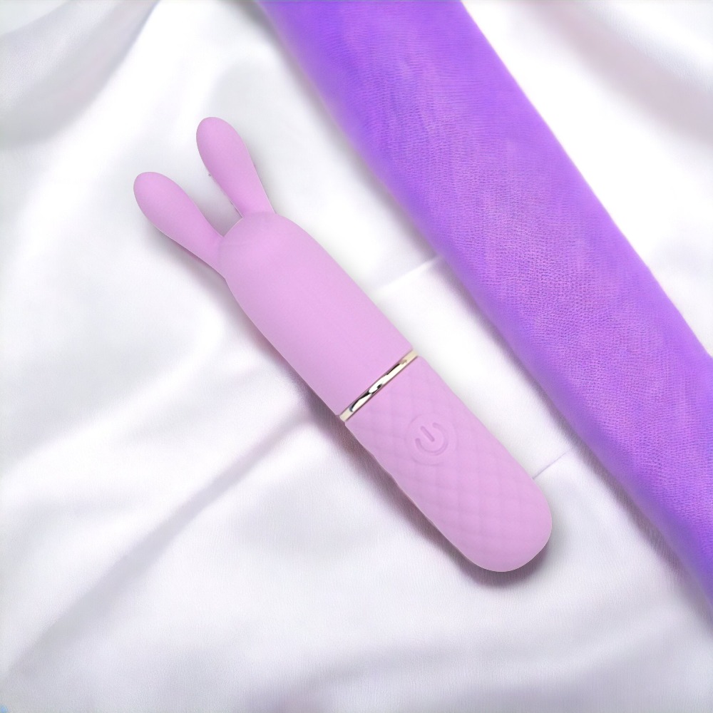 Nauti Petites 10 Speed Rabbit Ears Bullet Vibrator 8 Nauti Petites 10 Speed Rabbit Ears Bullet Vibrator - Image 7