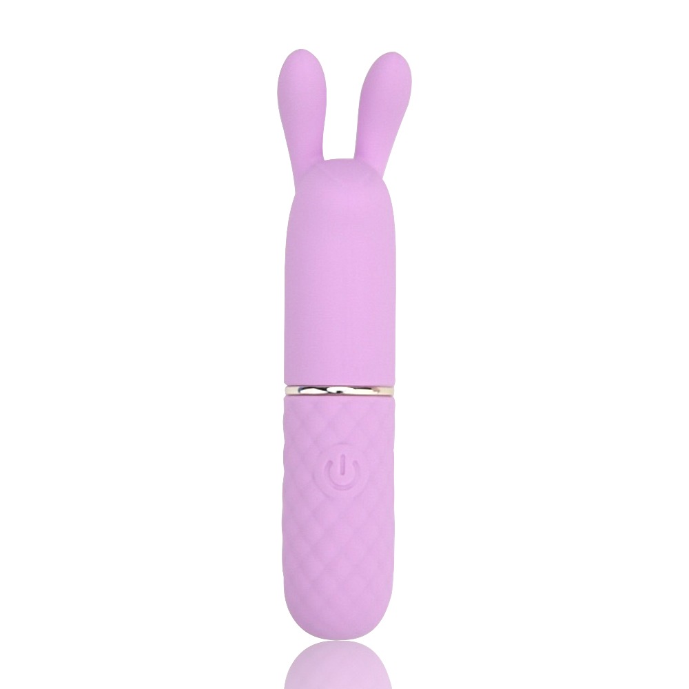 Nauti Petites 10 Speed Rabbit Ears Bullet Vibrator 6 Nauti Petites 10 Speed Rabbit Ears Bullet Vibrator - Image 5