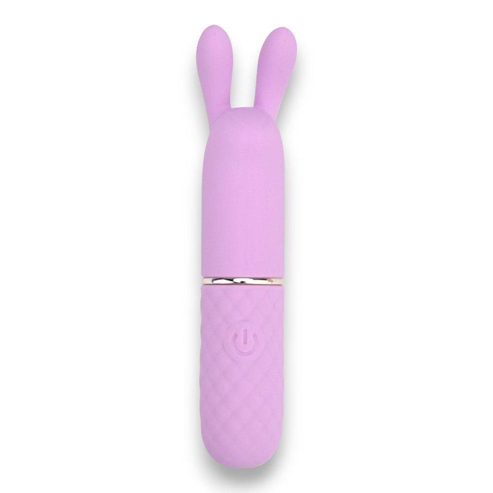 Nauti Petites 10 Speed Rabbit Ears Bullet Vibrator 5 Nauti Petites 10 Speed Rabbit Ears Bullet Vibrator - Image 4