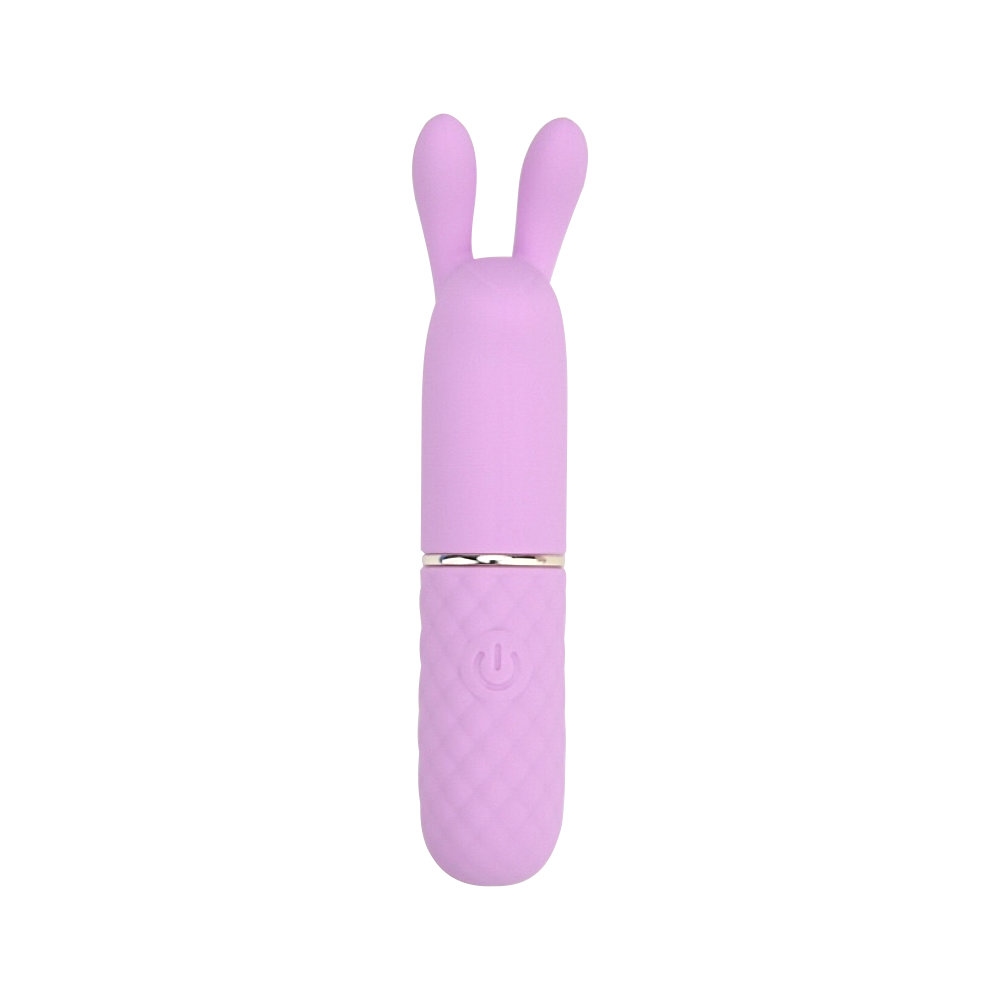 Nauti Petites 10 Speed Rabbit Ears Bullet Vibrator 2 Nauti Petites 10 Speed Rabbit Ears Bullet Vibrator - Image 1
