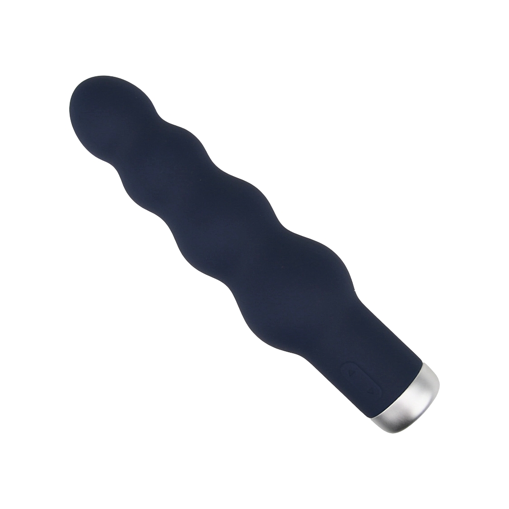 Nauti Silicone Ribbed Vibrator 4 Nauti Silicone Ribbed Vibrator - Image 3