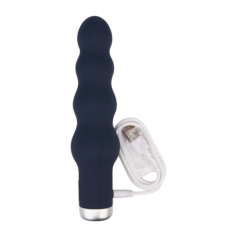 Nauti Silicone Ribbed Vibrator 5 Nauti Silicone Ribbed Vibrator - Image 4
