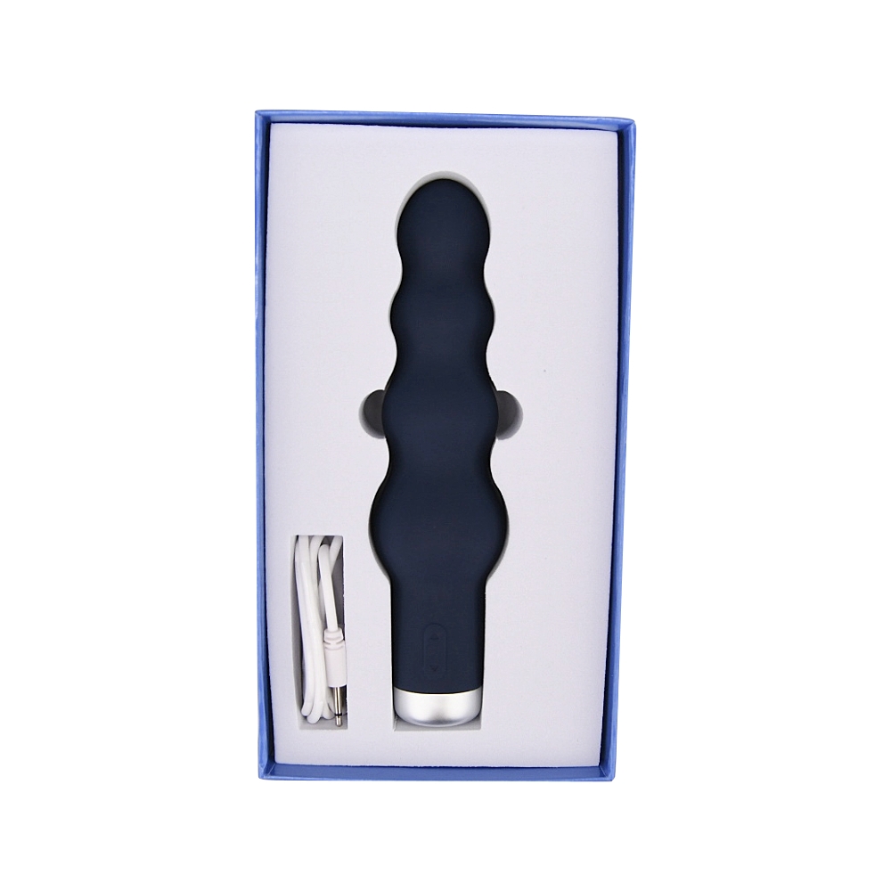 Nauti Silicone Ribbed Vibrator 6 Nauti Silicone Ribbed Vibrator - Image 5