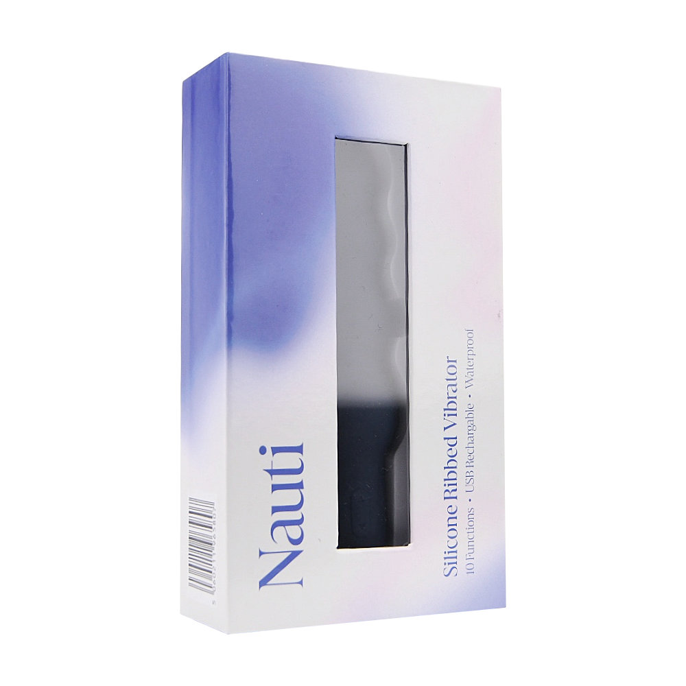 Nauti Silicone Ribbed Vibrator 8 Nauti Silicone Ribbed Vibrator - Image 7
