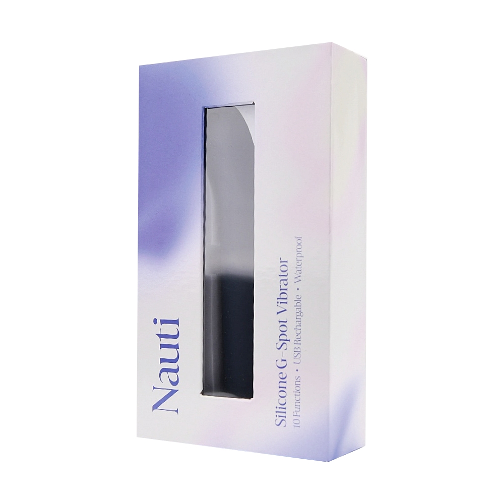 Nauti Silicone G-Spot Vibrator 9 Nauti Silicone G-Spot Vibrator - Image 8