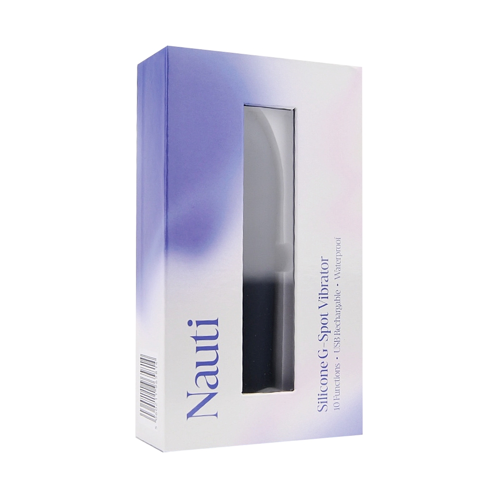 Nauti Silicone G-Spot Vibrator 8 Nauti Silicone G-Spot Vibrator - Image 7