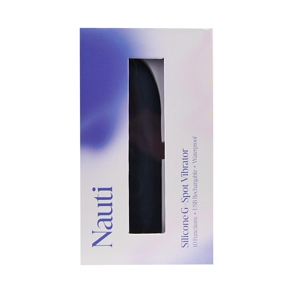 Nauti Silicone G-Spot Vibrator 7 Nauti Silicone G-Spot Vibrator - Image 6