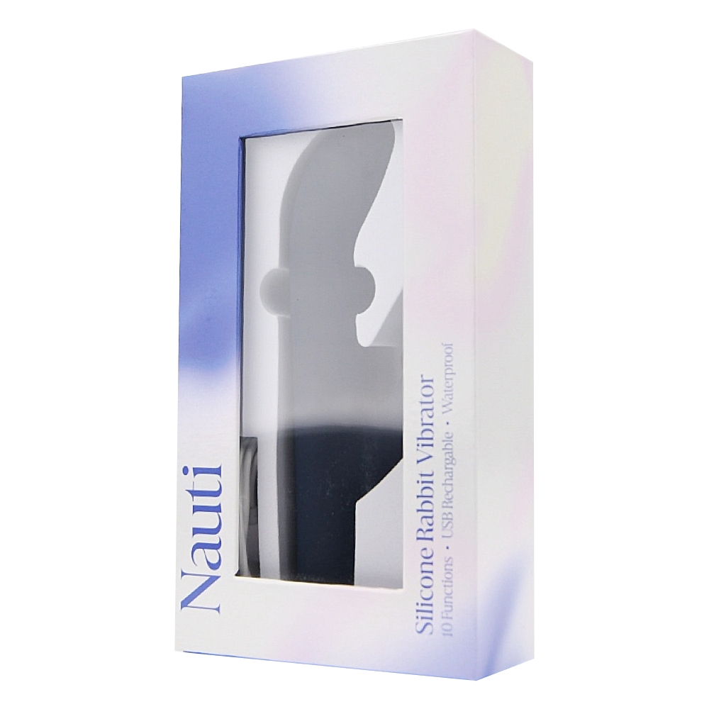 Nauti Silicone Rabbit Vibrator 8 Nauti Silicone Rabbit Vibrator - Image 7