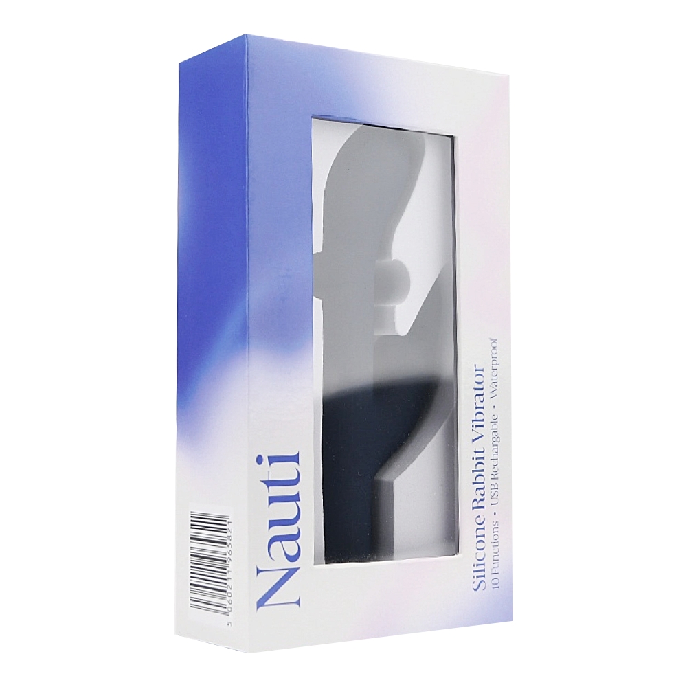 Nauti Silicone Rabbit Vibrator 9 Nauti Silicone Rabbit Vibrator - Image 8