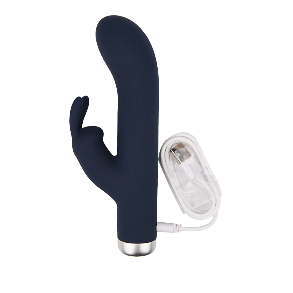 Nauti Silicone Rabbit Vibrator 6 Nauti Silicone Rabbit Vibrator - Image 5
