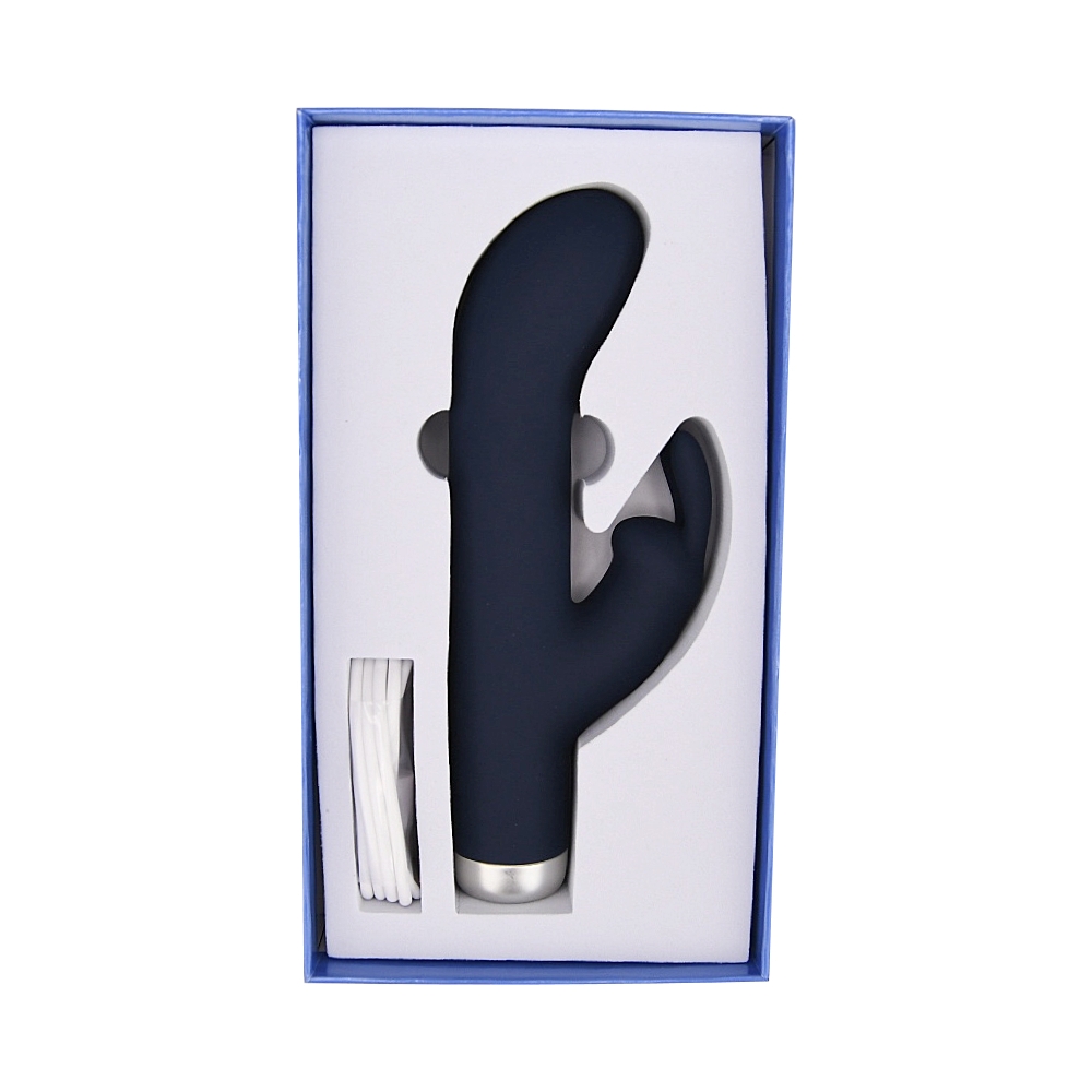 Nauti Silicone Rabbit Vibrator 5 Nauti Silicone Rabbit Vibrator - Image 4