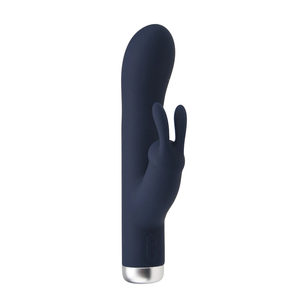 Nauti Silicone Rabbit Vibrator 2 Nauti Silicone Rabbit Vibrator - Image 1