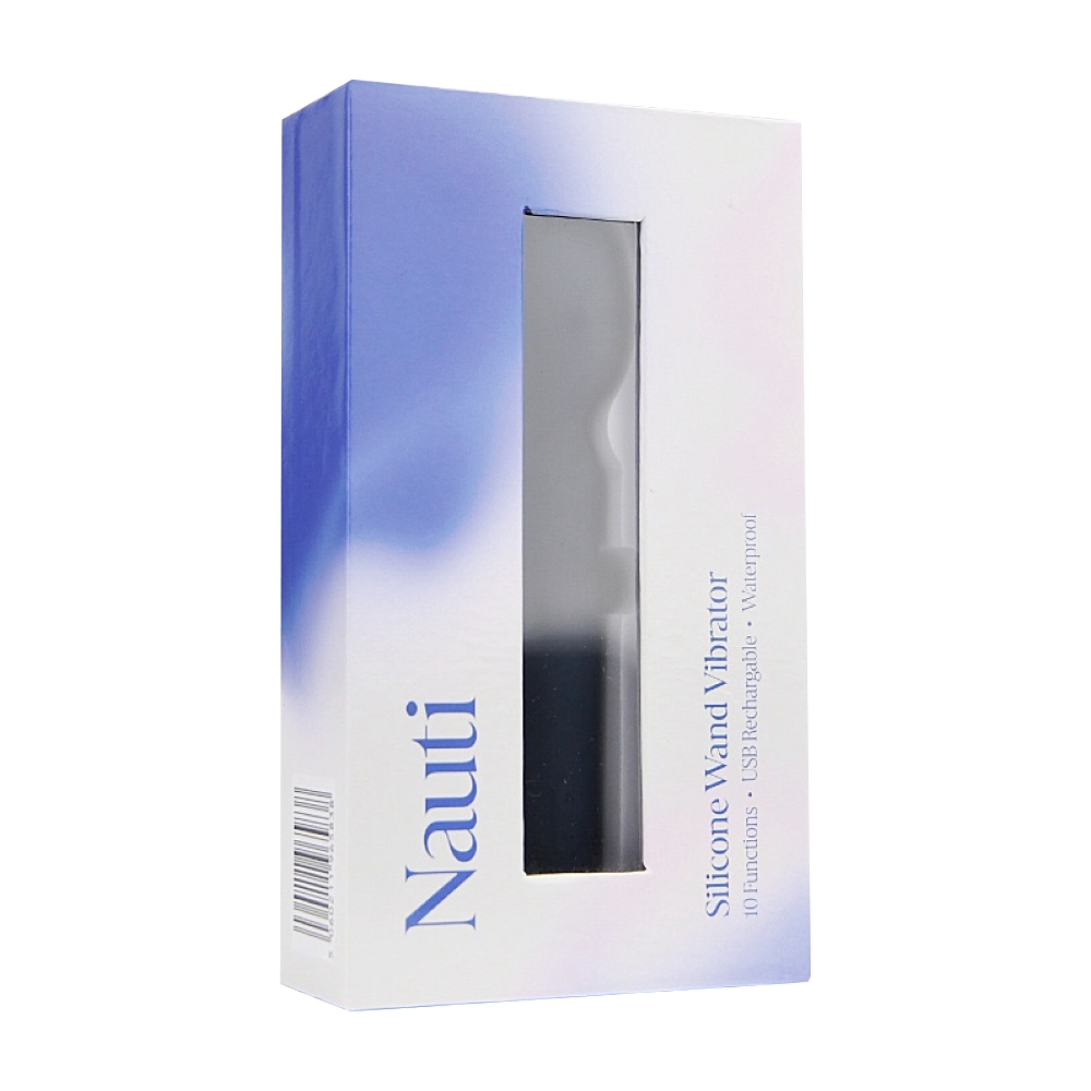 Nauti Silicone Wand Vibrator 8 Nauti Silicone Wand Vibrator - Image 7