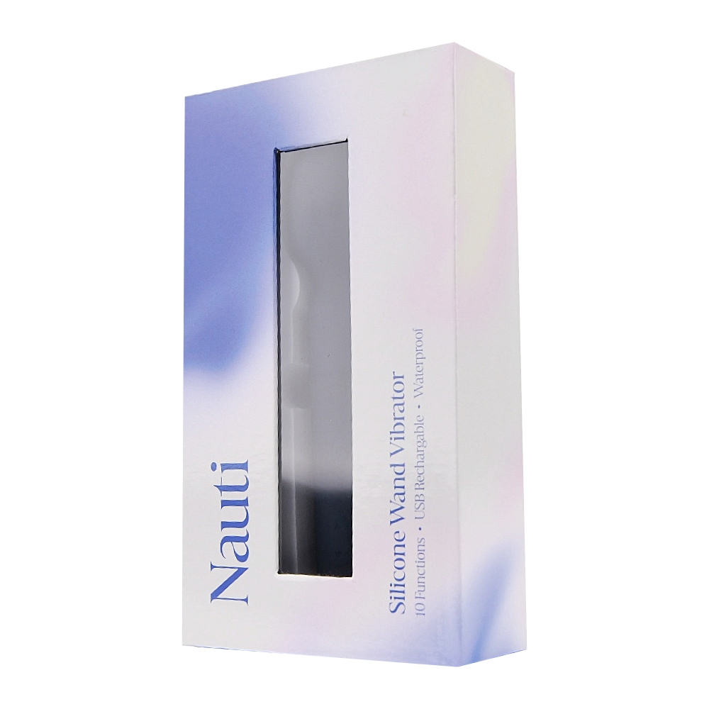 Nauti Silicone Wand Vibrator 9 Nauti Silicone Wand Vibrator - Image 8