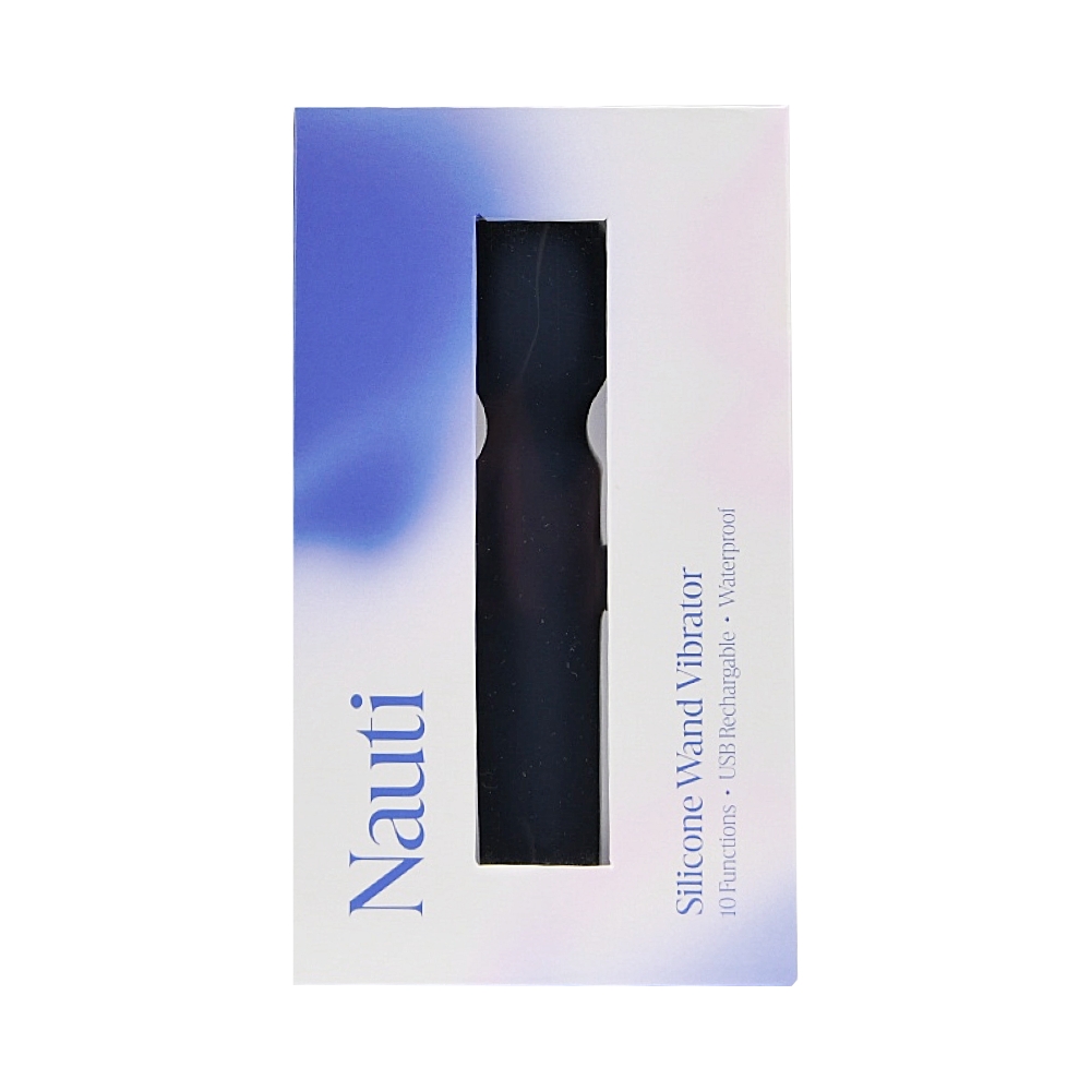 Nauti Silicone Wand Vibrator 7 Nauti Silicone Wand Vibrator - Image 6