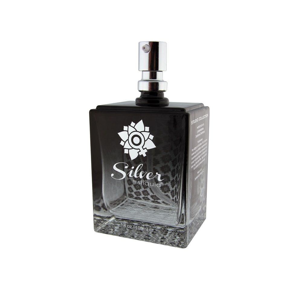 Sliquid Naturals Silver Studio Collection Silicone Lubricant-100ml 2 sliquid studio silicone lubricant UK