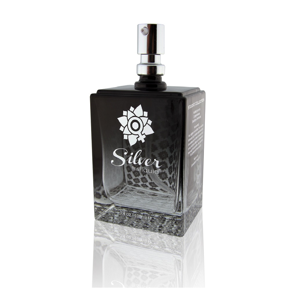 Sliquid Naturals Silver Studio Collection Silicone Lubricant-100ml 4 Sliquid Naturals Silver Studio Collection Silicone Lubricant-100ml - Image 3