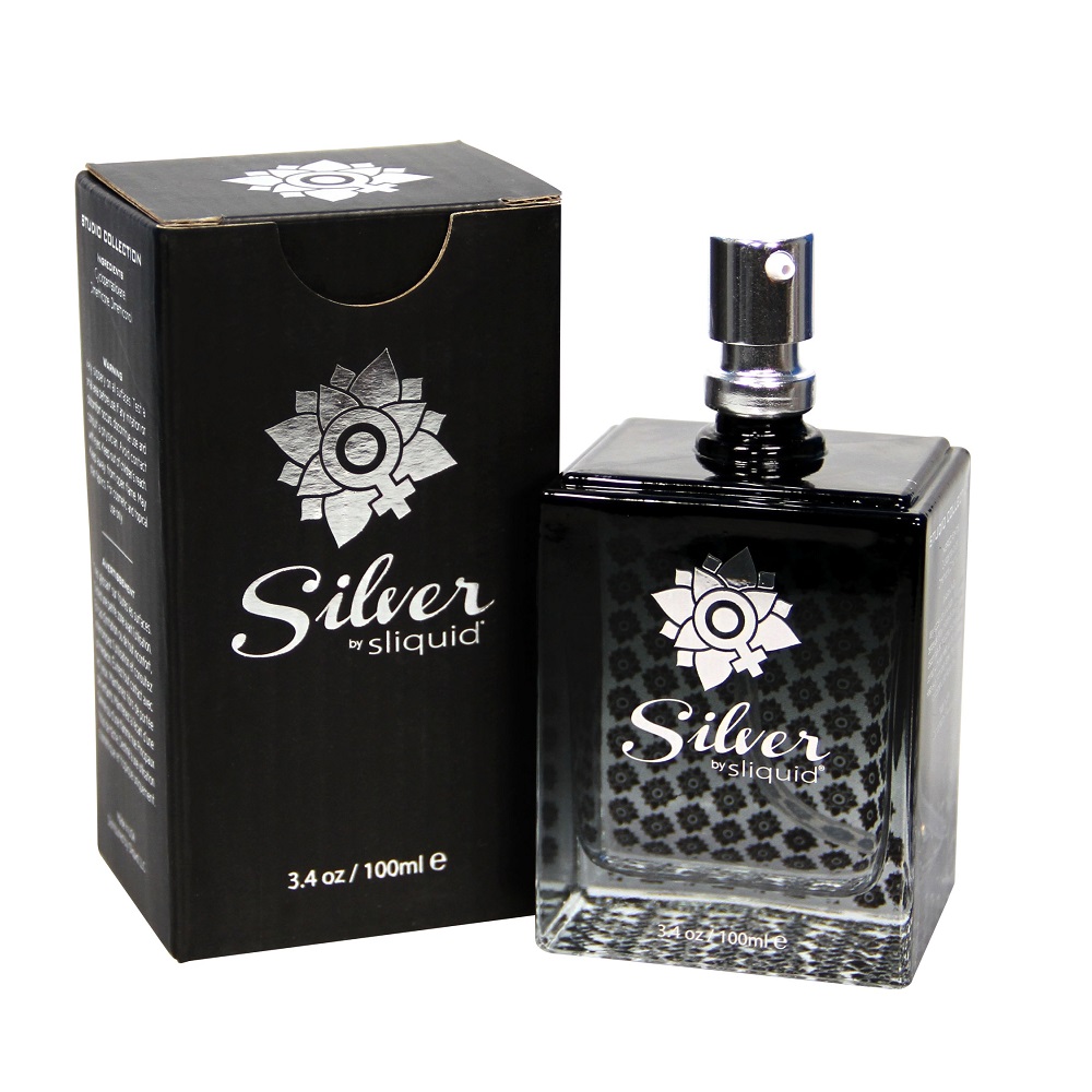 Sliquid Naturals Silver Studio Collection Silicone Lubricant-100ml 5 Sliquid Naturals Silver Studio Collection Silicone Lubricant-100ml - Image 4