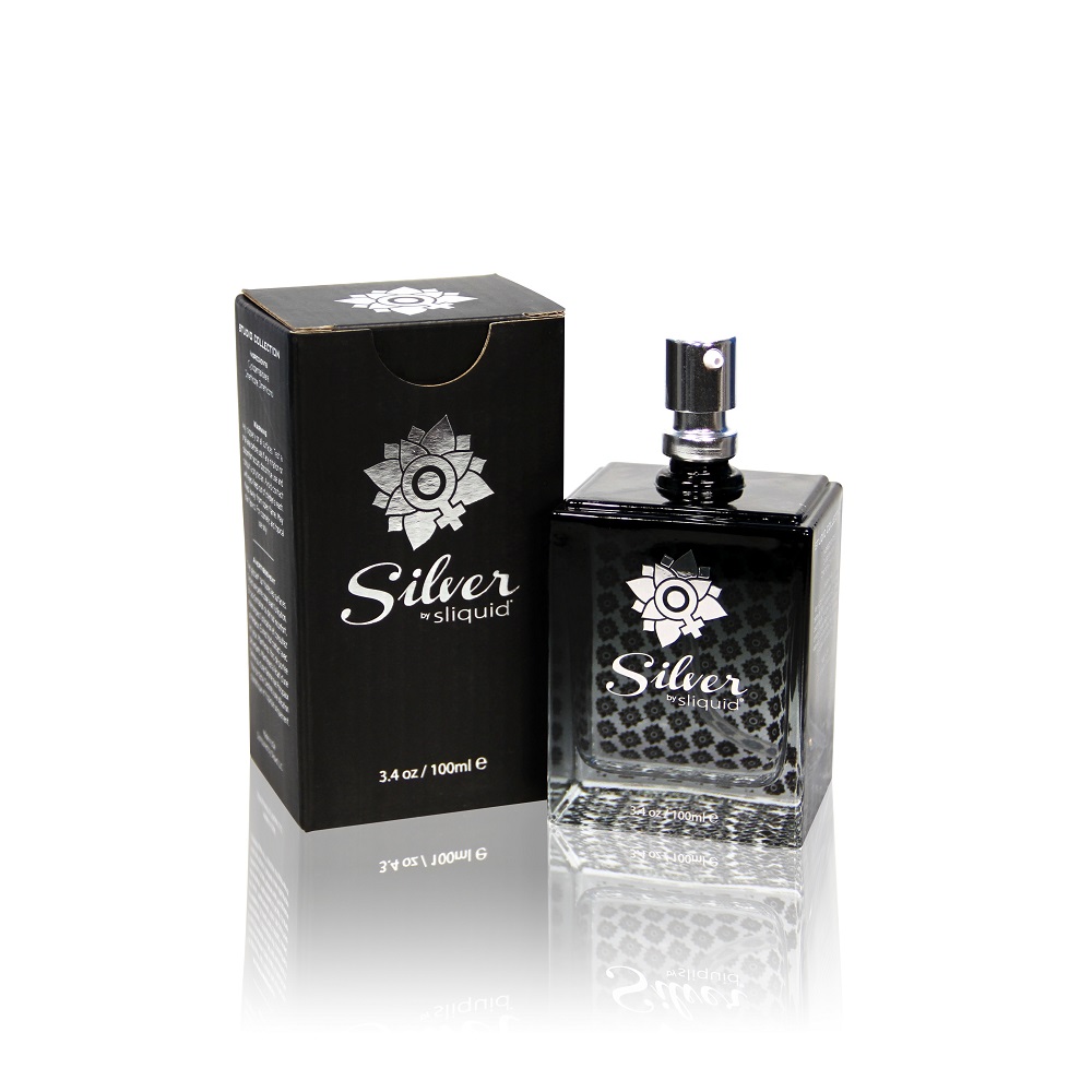 Sliquid Naturals Silver Studio Collection Silicone Lubricant-100ml 6 Sliquid Naturals Silver Studio Collection Silicone Lubricant-100ml - Image 5